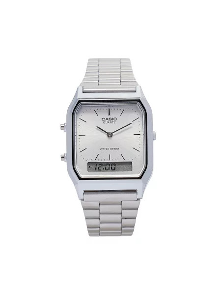 Ρετρό μάξι φόρεμα pολόι Casio