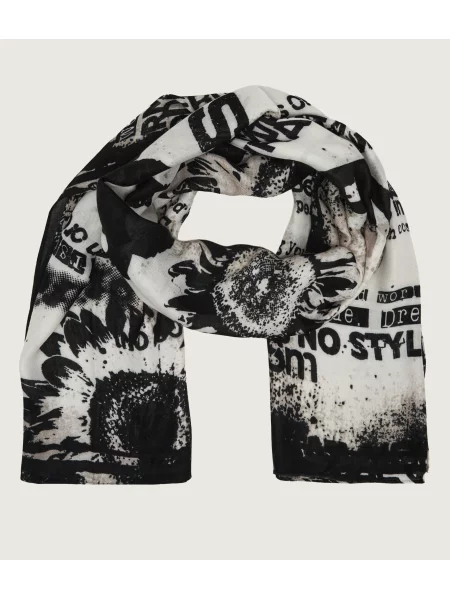 Desigual Șal Fou_Lettering