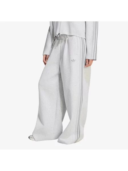 Παντελόνια adidas SST Long Trackpant Light Grey Heather/ Lgh Solid Grey S γκρι