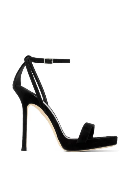 Sandale Jimmy Choo cu platformă cu bretele negru