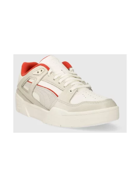 Sneakersy Puma skórzane białe
