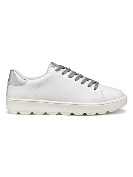 Pantofi Geox alb