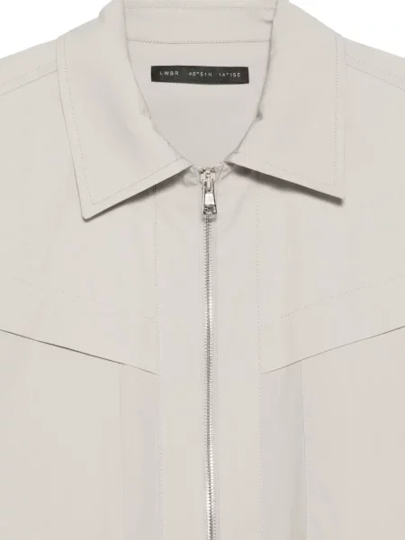 Cămașă Low Brand gri