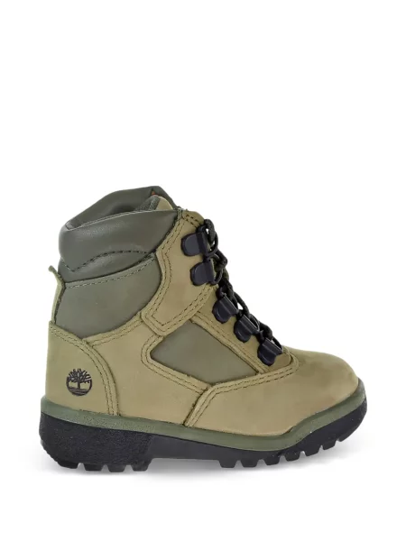 Botki dziecięce Timberland zielone