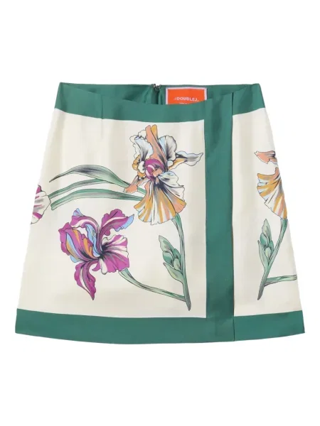 Mała mały spódnica mini La Doublej