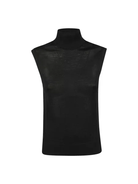 Sweter z golfem Polo Ralph Lauren czarny
