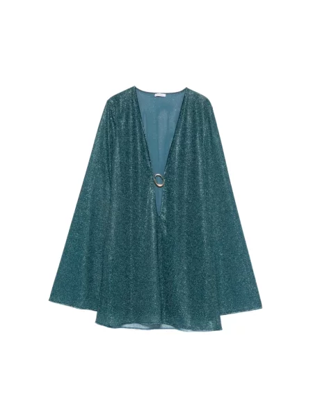 Mała mały sukienka mini Oséree zielona