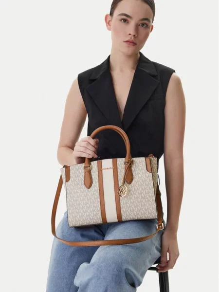MICHAEL Michael Kors Ručna torbica Michael Kors Sacs à main Becca Beige' bež