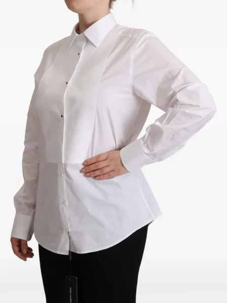 Lung cămașă Dolce & Gabbana alb