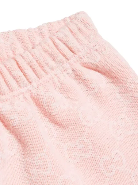 Gyerek nadrág Gucci rózsaszín