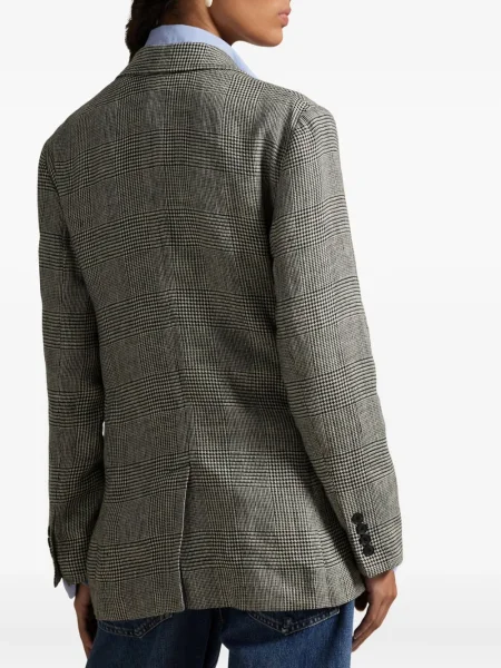 Căciulă Polo Ralph Lauren cu broderie tricotate de costum albastru