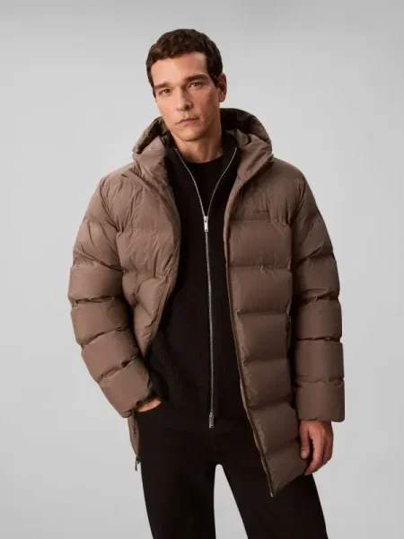 Kabát Calvin Klein bézs
