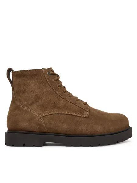 Черевики туристичні Birkenstock Highwood Lace Mid M коричневий