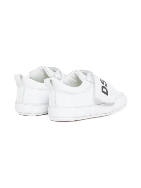 Sneakersy dziecięce Dsquared2 białe