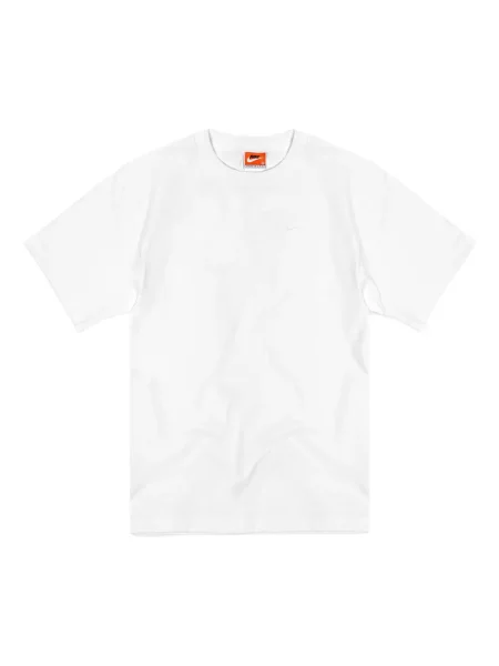 Haftowane talia golf szorty Nike niebieskie