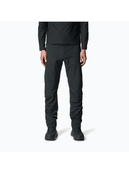 Férfi softshell nadrág Houdini More nadrág true black. Méret: XL fekete