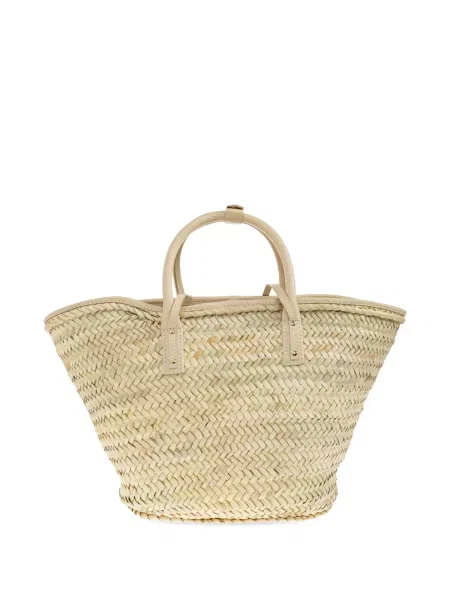 Geantă shopper Jacquemus din piele
