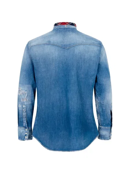 Cămașă Dsquared2 albastru