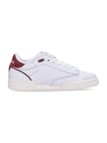 Sneakersy Reebok zamszowe białe