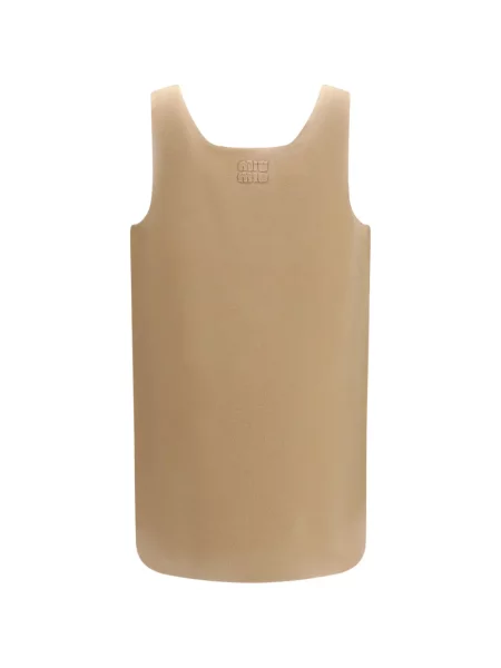 Ceruit rochie Miu Miu de lână