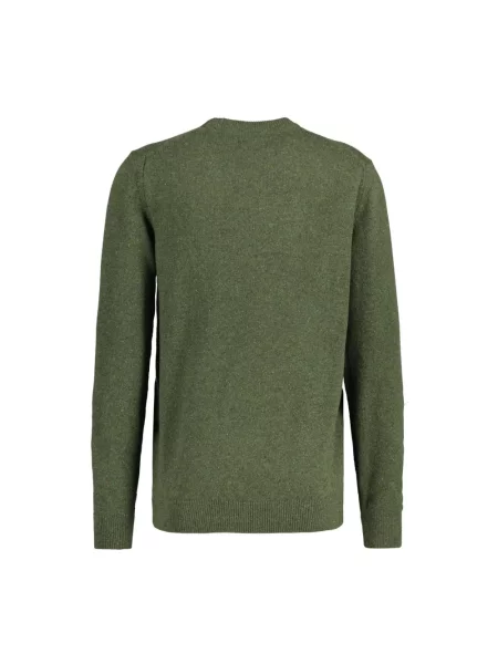 Sweter Barbour wełniany zielony