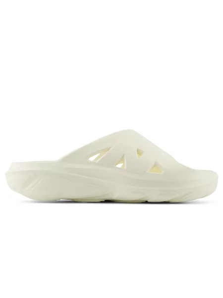 Klapki unisex New Balance – beżowe