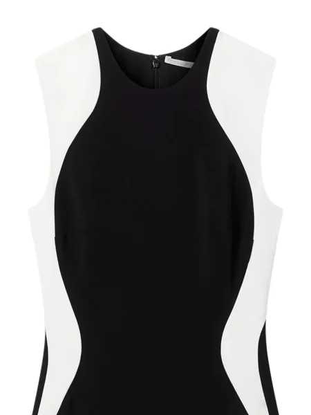 Rochie mini Stella Mccartney de costum negru