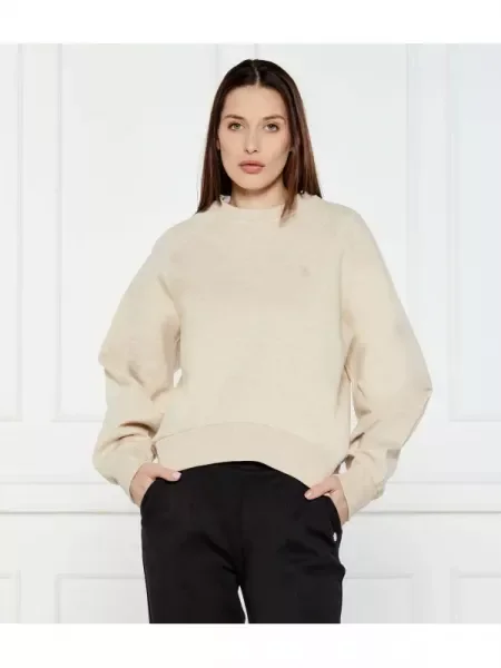 BOSS BLACK Hanorac Evreni | Relaxed fit negru