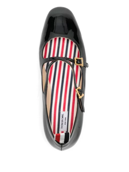 Μπαλαρίνες Thom Browne μαύρο