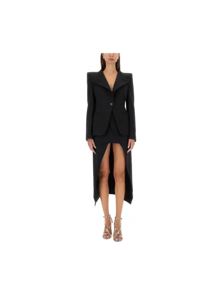 Marynarka Alexander Mcqueen czarna
