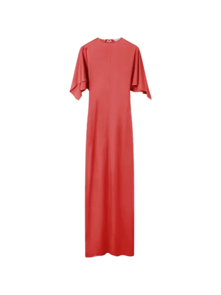 Rochie maxi Stella Mccartney roșu
