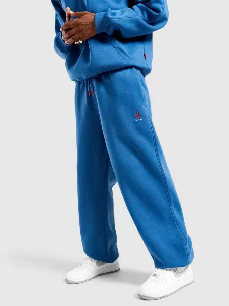Jordan Spodnie M J Brk St Flc Cuff Bb niebieskie