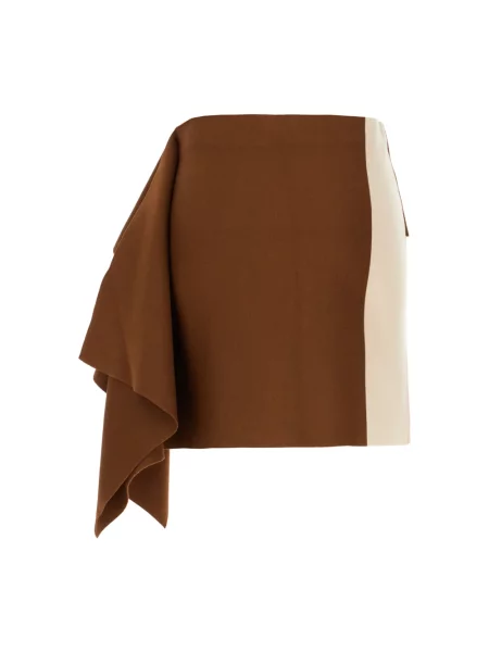 Spódnica mini Fendi wełniana