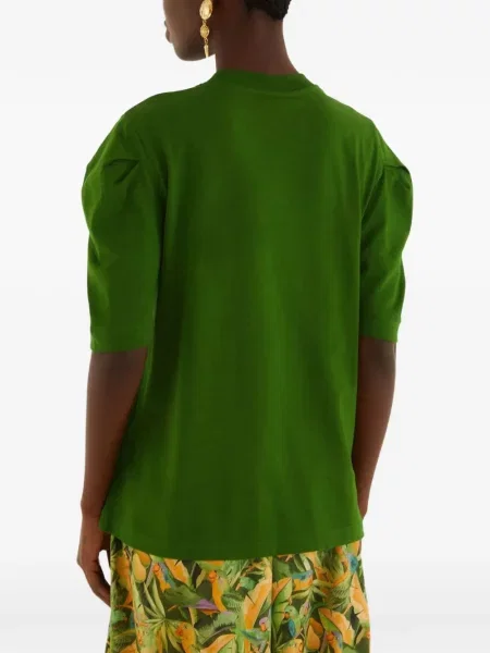 Tricou Farm Rio cu imagine verde
