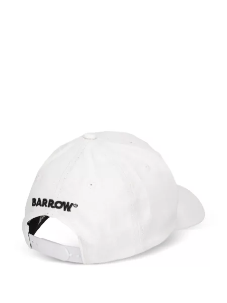 Czapka z daszkiem dziecięca Barrow biała