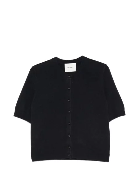 Scurt cardigan Lisa Yang albastru