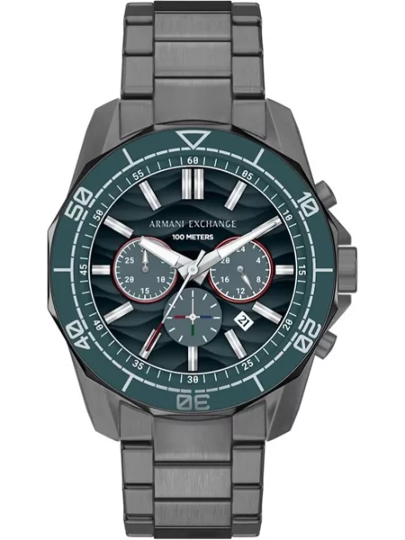 Armani Exchange ceas pentru sport bărbătesc Spencer gri