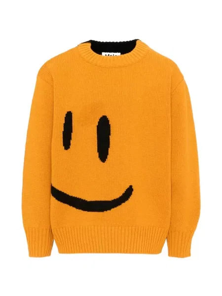 Sweter dziecięcy Molo żółty