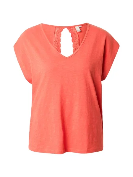 QS Tricou orange roșu