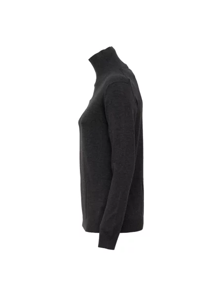 Sweter Weekend Max Mara wełniany szary
