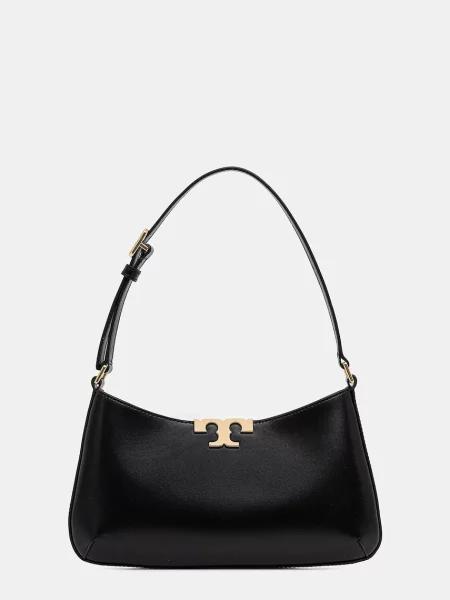 Geanta de piele Tory Burch din piele negru
