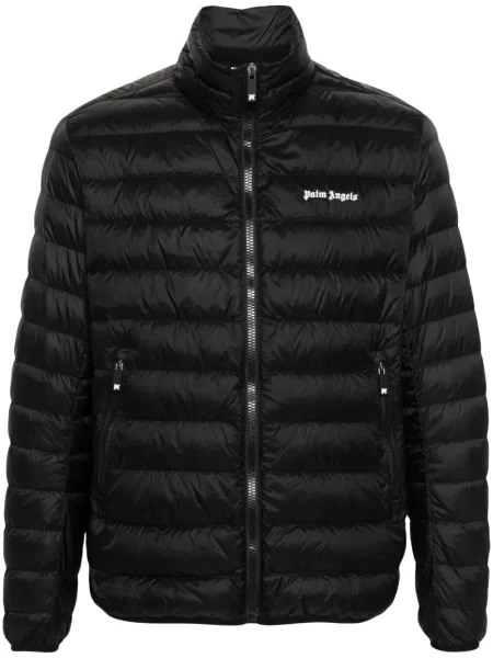 Geacă Palm Angels cu imagine negru