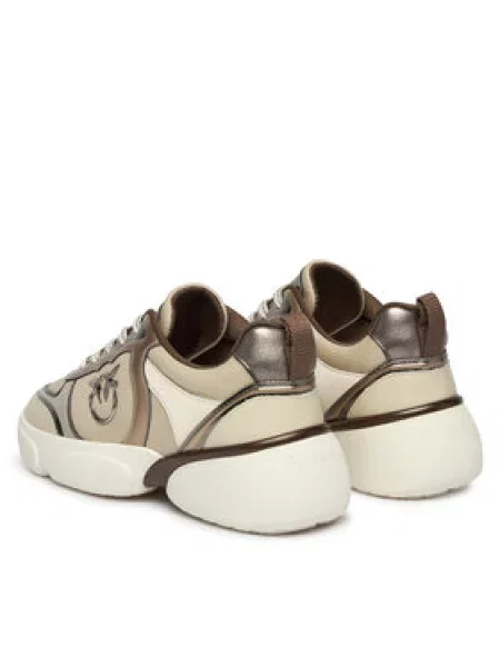 Sneakersy PINKO Alba 03 Biela béžová