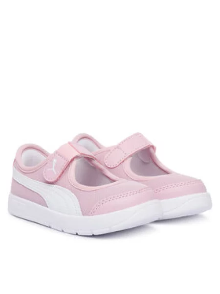 Puma Balerina Courtflex v3 Lina V Inf 02 rózsaszín