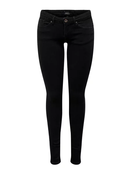 Only Petite Jeans ONLCORAL' negru