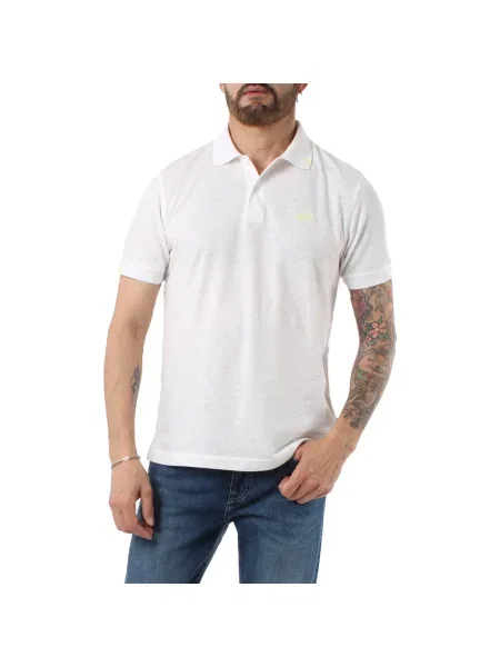 Polo Sun68 alb