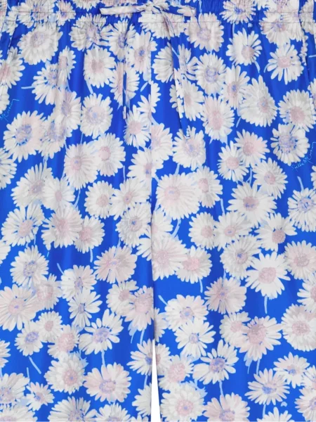 Húzózsinór nadrág Stella Mccartney nyomtatás kék