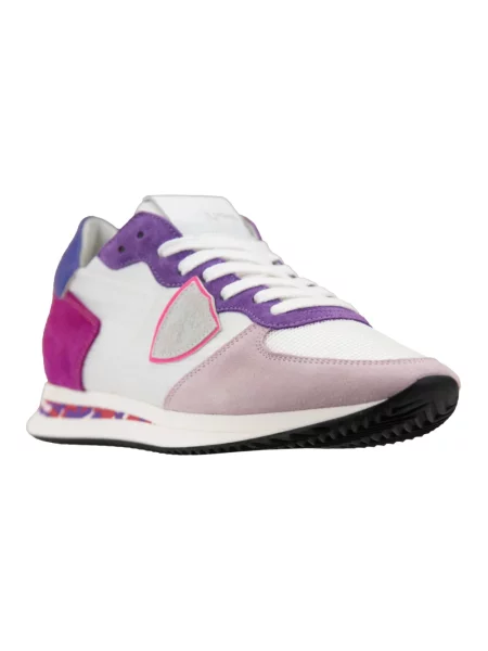Buty do biegania Philippe Model zamszowe do biegania czarne