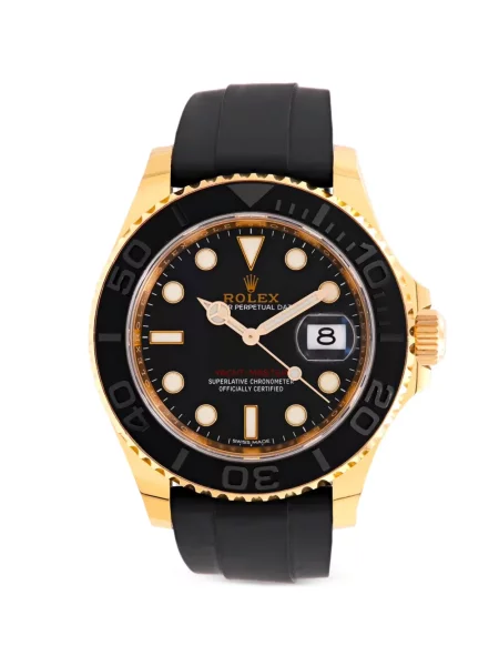 Pολόι Rolex μαύρο