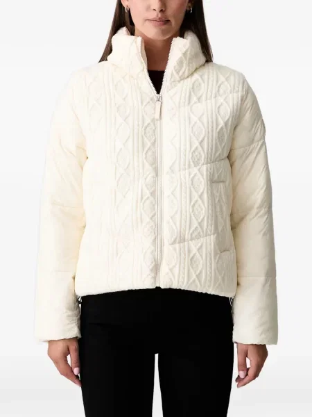 Geacă cu puf Dkny tricotate